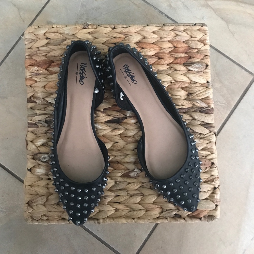 Studded Flats